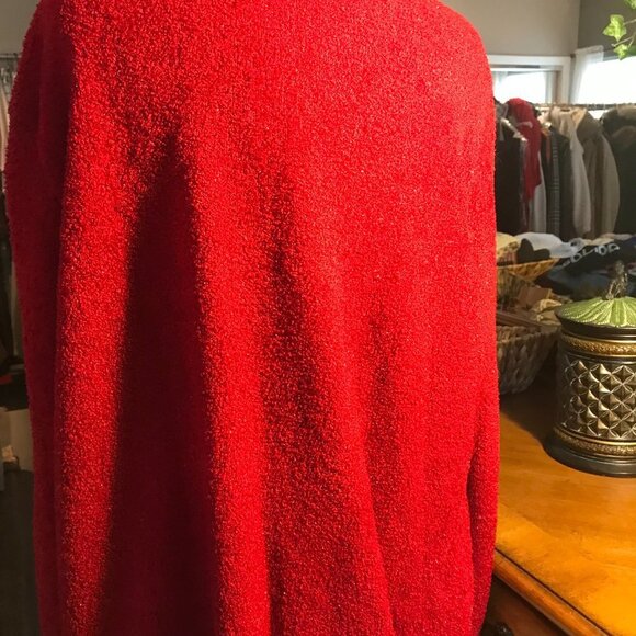 Sparkly Red Sweater - Picture 3 of 4